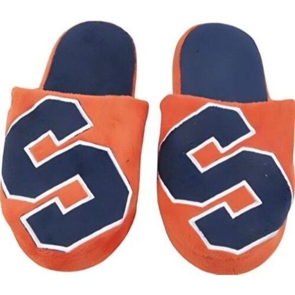 FOCO Shoes Syracuse Orange Ncaa Big Logo Slide Mens Slippers W